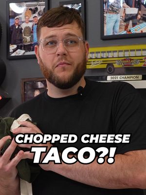 Making a Chopped Cheese taco with @Zac #choppedcheese #choppedcheeserecipe #taco #tacorecipe 