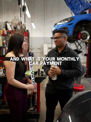 Asking our team what they drive and their monthly payment 👀🙌