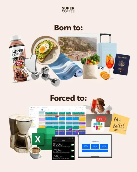 born to thrive, forced to survive ☕