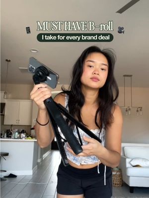 👇🏼 MUST-HAVE B-roll shotlist for my UGC videos  1️⃣ Product packaging 2️⃣ Product interactions & demonstrations  3️⃣ Lifestyle shots of the product in use At multiple angles, in multiple environments, and as both stable and dynamic clips UGC creator, content creator tips, UGC example, how to film b-roll 