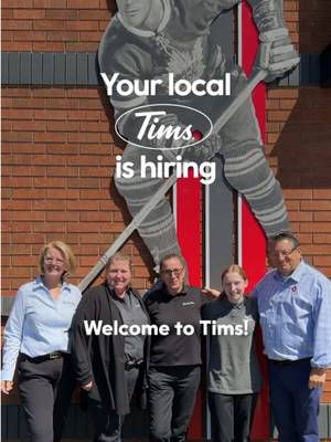 Whether you've been with the team for 5 years or 40 years, the opportunities provided to Tims team members are endless. Join the Tims team today - head to our link in bio.  👋 Local owners: Bill and Kim Janes 📍Location: Parry Sound, Ontario