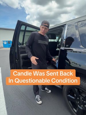 This is NOT a Candle Pour candle... (1/2)