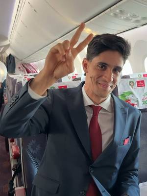 تفاصيل رحلة أسود الأطلس نحو الولايات المتحدة الأمريكية A look inside the Atlas Lions’ journey to the United States 🇺🇸✈️ #DimaMaghrib 🇲🇦 #FIFAWorldCup