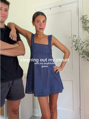 Closet cleanout: dresses!!!!!! Turns out it’s way easier to get rid of stuff when you recruit your boyfriend to help #closetcleanout #dresscollection 