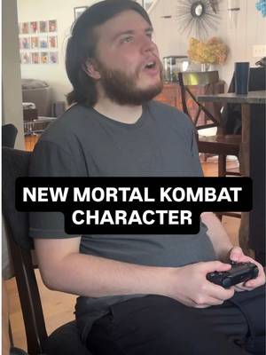 Just wait until you see his X-ray move @BrendanHughes #unhirables #mortalkombat #videogame #skit #comedy