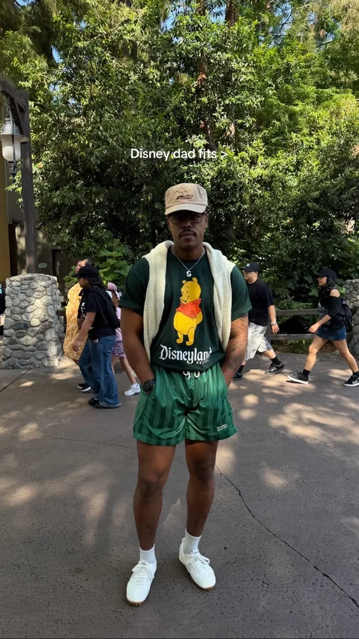 #disneyland #mensfashion #disneydad 