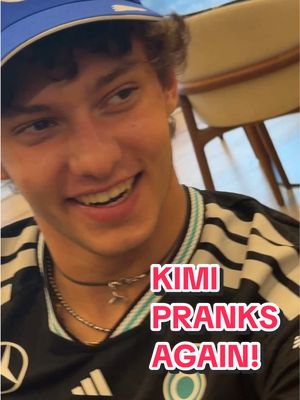 Your pass is never safe around Kimi 🤣 #mercedesf1 #kimiantonelli #georgerussell #f1 