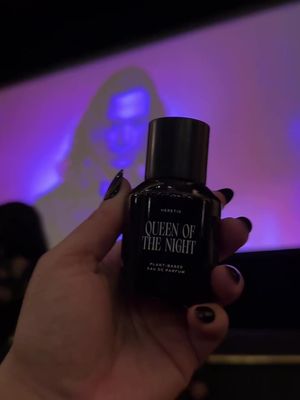 Fragrance I wore to attend the Exclusive - Sam Reid perform live in NYC as the Vampire Lestat Queen of the Night by @HereticParfum  Top Notes: Ylang-Ylang, Bitter Orange, and LimeHeart Notes: Jasmine and MimosaBase Notes: Vanilla and Vetiver  #samreid #thevampirelestat #interviewwiththevampire #annerice #AMCPlus 