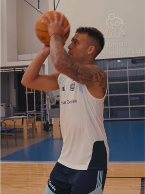 #SelecciónMayor Probando la puntería en Kansas 🇺🇸🏀