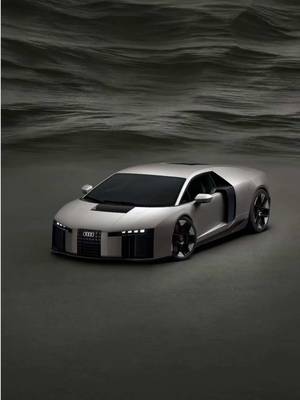 Audi just dropped their fastest car ever… and it still has a V8. 🔥 Introducing the all new Audi Nuvolari. 🤯 #Audi #Nuvolari #car #hypercar #fyp 