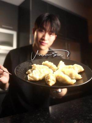 #bibigopartner they’re always there for me 🥹 love the dumplings from @bibigo USA #bibigo 