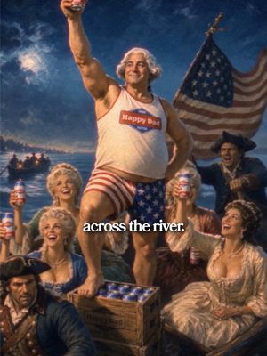 Untold Happy Dad Stories: George Washington