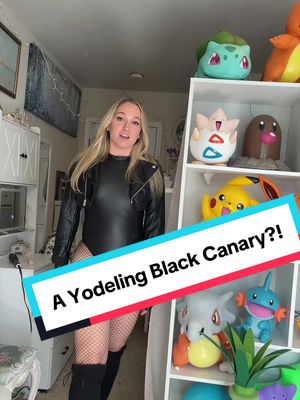 Thank you for listening to my Ted Talk/yodel #blackcanary #blackcanarycosplay #dccosplay #cosplaygirl #cosplaygirls 