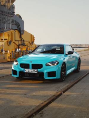 All-wheel drive. All-blue attitude. Configure your BMW M2 xDrive in Borusan Turkish Blue now. Link in bio.  #BMW #BMWM #M2