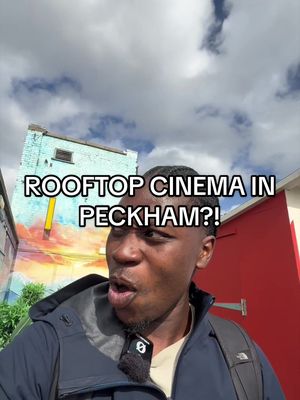 Peckham is changing like crazyyy, but this is cool! #peckham #southlondon #hiddengemslondon #southeastlondon 