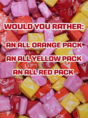 Which flavor should join Pink in the exclusive pack club? 👀