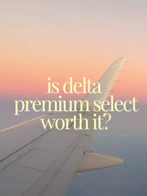 Unpopular opinion…Delta Premium Select might be the best value seat on an international flight!  As someone who’s flown both economy and first class, I was genuinely impressed. More legroom, better service, two meals, snacks, drinks, and comfy seats!!  Would you spend the extra money for Premium Select, or save it for the trip itself? ✈️✨ #deltapremiumselect #delta #deltaairlines #longflight #travel @delta 