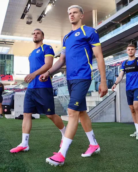 Zmajevi su danas odradili drugi trening u St.Louisu!🇺🇸🇧🇦 DreamBigDreamBiH #worldcup2026 #fyp 