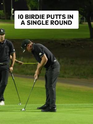 Free putting clinic from @masong.golf  #grassleague #golf #grassclippings #par3 #golftiktok #match