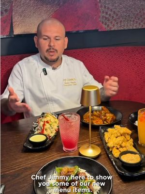 chef jimmy said don’t sleep on these 👀 #pfchangs #newmenu #food 