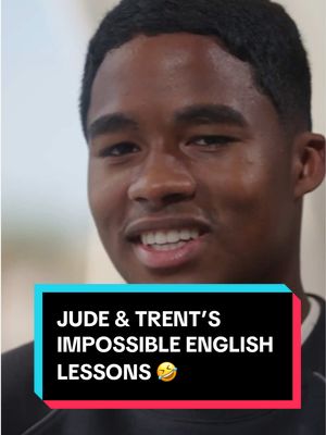 ENDRICK ON LEARNING ENGLISH FROM JUDE & TRENT: “IT’S ALMOST IMPOSSIBLE” 🤣 Sponsored by our great friends  @New Balance  #endrick #brazil #trent #judebellingham #realmadrid