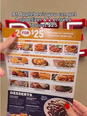 did you know you could get all this food for just $25??