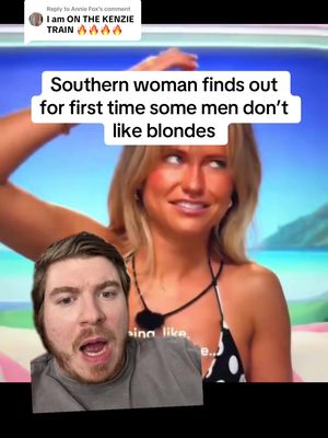 Replying to @Annie Fox Kenzie cannot believe a man wouldn’t be into her blonde hair. EPISODE 2 recap. #LoveIsland #loveislandusa #loveislandusaseason7 