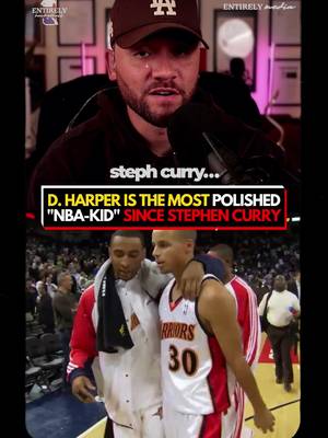 Dylan Harper might be the greatest NBA-Kid we’ve ever seen… #dylanharper #stephcurry #sanantoniospurs #nbaplayoffs #NBA 