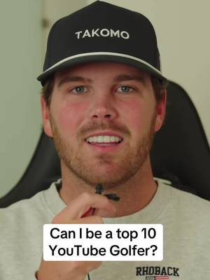 Can I be a top 10 YouTube golfer? Check out the full video #golf #madjack 
