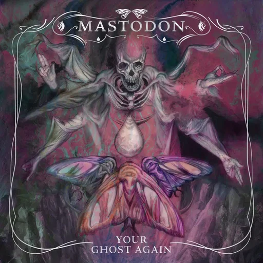 The artwork for “Your Ghost Again” was painted by our longtime friend Paul Romano, his vision has undoubtably always run parallel with ours, going all the way back to Remission! Your responses  to the song has been amazing, and we enjoy reading how much it connects with you! As always, thank you for being part of our world ❤️ See ya on the road!