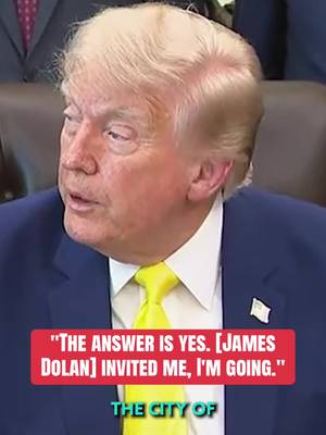 President Donald Trump will be the first sitting President to attend an NBA Finals game when he attends Game 3 at Madison Square Garden. (via ABC News) #NBA #nbafinals #knicks #newyork #donaldtrump 