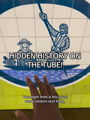 Have you noticed this?? #tube #victorialine #hiddengemslondon #londonhistory #tfl 