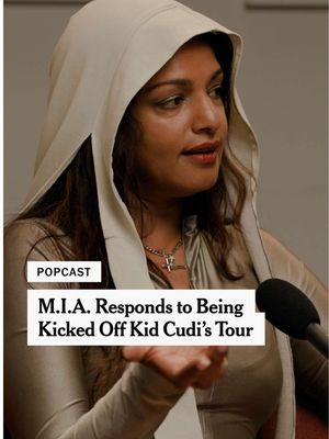 Last week, M.I.A. sued Kid Cudi for breach of contract after being removed from his tour in May following her onstage comments about “illegal” immigrants. Before filing her lawsuit, she sat down with us for an interview where she shared her perspective on the situation, as well as discussed her political and religious beliefs and how they have impacted her journey as an artist. “If you want to talk about legacy, I don’t think there’s another musician in the history of music that has been canceled 25 times in 20 years.” Tap the link in our bio to watch the full interview.