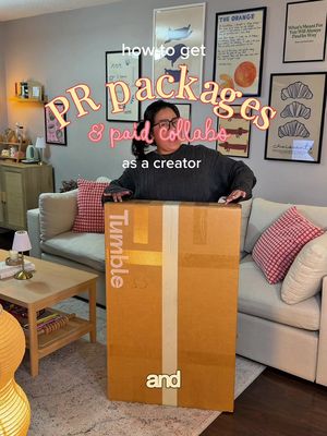 Want PR packages and start getting paid collabs? Here’s the real tea 🍵 They don’t just magically happen. You need to start posting consistently, build proof with what you already have, and use tools like @bento to find PR contacts,  for pitching & automate follow up~ Tip is that once you treat content like a real job, keep showing up, and that’s when opportunities come your way ✨🧚🏻🪭 Follow me for more content creator tips! 🫶🏻 💌 helloaprilyu@gmail.com #ugc #contentcreator #ugccontentcreator #creatortips #fyp 
