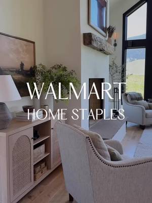 🔗Comment SHOP for this list of all my favorite Walmart Home Staples!! ✨ ‼️Don’t forget to before requesting the links! IG will not allow the links to be visible to you if you don’t. #affordablehome #interiordesign #modernorganic #homeinspo #interiordecor #homedecor #modernorganic #transitionalstyle #neutralhome #onsale #livingroom #bedroom #stylingtips #homesweethome #boujeeonabudget #walmart #walmarthome #founditatwalmart #affordabledecor