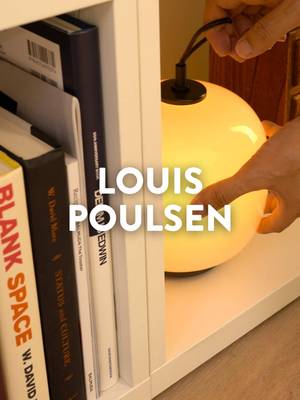 The most beautiful lamp I own 💡 I finally understand the hype behind Louis Poulsen. The second I took this out of the box, I could tell it was different.  One of those objects that instantly feels incredible in your hands and you know it’s made with so much care and craftsmanship.  If there’s one home item that can instantly elevate a room, this might be it.  — #louispoulsen #VL45 #japandi #lighting
