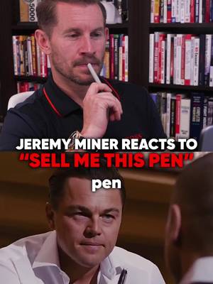 My take on the “Sell me this pen” scene from the wolf of wall street #wolfofwallstreet 