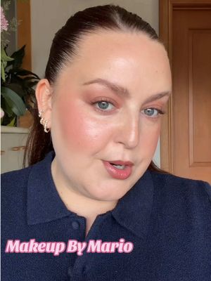 AD | Let’s do my signature matching eye lip and cheek using all @Makeup By Mario available exclusively at @SEPHORA AUS + NZ #makeupbymario #makeupbymariobronzer #monochromemakeup #sephora 