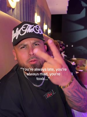 He swears.  #atoasttolifepodcast 