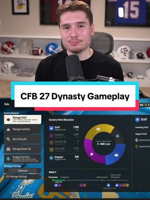 #ad so many new dynasty features are coming to CFB 27! Become a MVP+ Member for 7-Day Early Access  @easportscollege