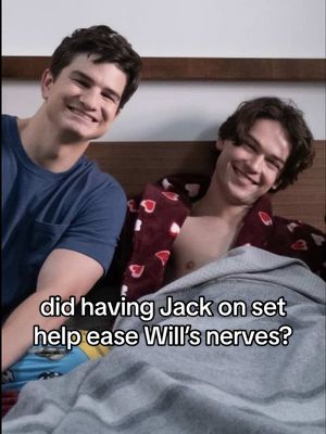 what it’s like working with a friend @Jack Martin @Will Angus 