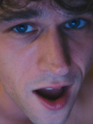 Meet Trevor. Maximum Pleasure Guaranteed — Now Streaming #MaximumPleasureGuaranteed #BrandonFlynn #TatianaMaslany #AppleTV 