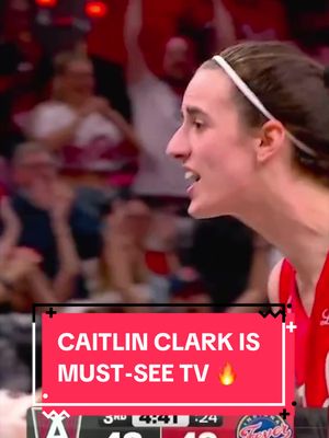 Caitlin Clark goes behind-the-back from deep and threads the needle on back-to-back plays 😱 WOW! (via @WNBA) 
