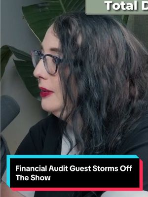 Financial Audit Guest Storms Off The Show