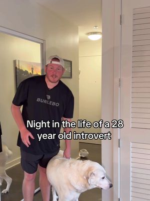 Happy Thursday! #dallas #texas #introvert #dinner #dogsoftiktok 