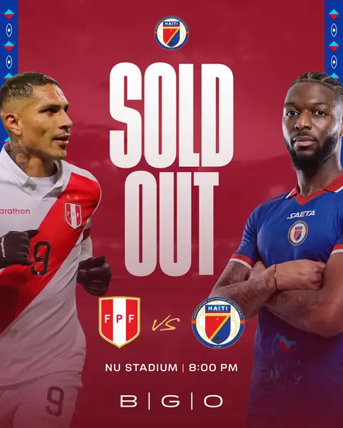 Ayiti pare! 🇭🇹