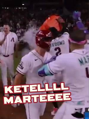 KETEL WALKS IT OFF AGAIN!!! #MLB #dbacks #baseball #walkoff