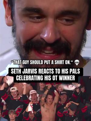 All love from Jarvy for his pals and family ❤️ #stanleycupfinal #stanleycupplayoffs #carolinahurricanes #sethjarvis #jarvis 