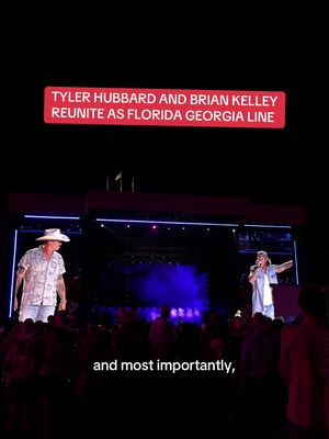 WE BACK BABY 💥 #bootsandhearts #floridageorgialine #fgl #cmafest 