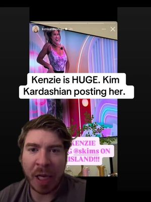Yep. Legend. Kenzie train leaves soon! #LoveIsland #loveislandusa 
